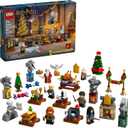 LEGO Harry Potter Advent Calendar 2024 for Kids - Christmas Advent Calendar W/ 16 Mini Builds & 7 Minifigures, Ages 7+ - Harry Potter Toys Gift Idea for Boys & Girls, Ages 7+ - 76438