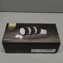 EZVALO Picture Lights for Wall, Rechargeable Battery Magnetic Poster Lights with 3 Color Temps & 12 RGB, Remote Dimmable Timer Light, Wall Decor Light for Art Display (6 Pack with Charging Station) (Gold)