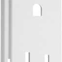 TayMac AD20W Paintable Duplex Adapter Plate, Outlet Adapter , White