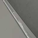 Kenney KN633 Rogers Twist & Fit No Tools Easy to Install Tension Curtain Rod, 28-48" Adjustable Length, White Finish, 5/8" Diameter Steel Tube