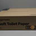 Amazon Commercial FSC Certified Paper 2-Ply White Quick Dispensing Toilet Paper for RV's & Marine, Waste-Tank Compatible, 300 Sheets per Roll - 24 Rolls