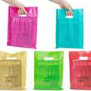 Choice Marts Merchandise Bags Multicolor 100 Count 9"x12" Size