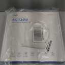 DBIT AC1200 WiFi Router 2.4GHz +5GHz Dual Band MU-MIMO Wireless Internet Router with 4 Gigabit Ethernet Ports, 4 x 5dBi Antennas, Bridge & Repeater Mode, EasyMesh, Guest Network (T18-21K)