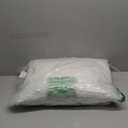 Nestl 2 Pack Toddler Pillow for Sleeping 13 x 18, Small Kids Pillow for Travel, Car, School, Nap, & Toddler Bed, Machine Washable Soft Cotton Child 2 Year Old and Up - White