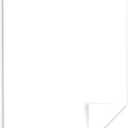 Neenah Paper Exact Index Card Stock, 94 Bright, 110 lb Index Weight, 8.5 x 11, White, 250/Pack