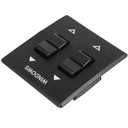 CCIYU Master Power Window Switch Fit 1985-1995 for Chevrolet Astro 1985-1995 for GMC Safari Front Left Driver Side Window Control Switch 15590707 DS1441