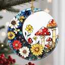 Christmas Ornaments, Mushroom Ornament, Christmas Tree Ornaments, Xmas Decorations, Holiday Decorations, Gifts for Mushroom Lovers, Holiday Party Gifts, and Xmas Gift Ideas