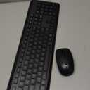Wireless Keyboard and Mouse Combo, Full Size Silent Ergonomic Keyboard and Mouse, Long Battery Life, Optical Mouse, 2.4G Lag-Free Cordless Mice Keyboard for Computer, Mac, Laptop, PC, Windows