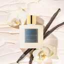 COCORRNA Reed Diffuser - Cashmere Vanilla 6.7 fl oz Reed Diffuser for Bedroom Bathroom Home Dcor