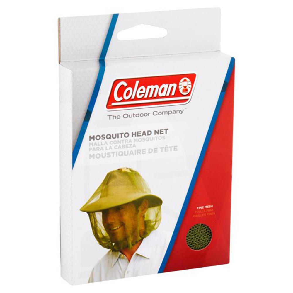 Coleman Mosquito Head Net Green 3 Pack