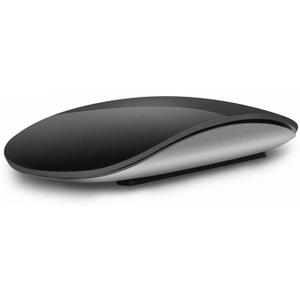 Wireless Mouse Silent Multi Arc Touch Bluetooth Mice Ultra-Thin Magic Mouse Slim Rechargeable Wireless Silent Mouse Office Mice for MacBook/Laptop/Ipad/Mac/PC (Black)
