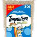 Temptations MixUps Surfer's Delight Flavor Crunchy and Soft Cat Treats, 30 oz. Tub (1.88 Pound (Pack of 1))