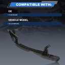 Front Bumper Bracket and Headlight Bracket Fits 2008-2012 Accord Sedan Left and Right Side 71140TA0A00 71190TA0A00 HO1067113 HO1066113
