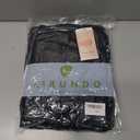 KIRUNDO Cardigan Sweaters for Women 2024 Fall Open Front Long Sleeve Loose Lightweight Knit Sweater Coat with Pockets (Black, S)