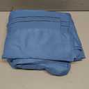 Queen Size 4 Piece Sheet Set - Comfy Breathable & Cooling Bed Sheets Set - Hotel Luxury Bedding for Women, Men, Kids, Teens, Boys & Girls - Deep Pockets, Soft and Wrinkle Free - Oeko-Tex - Denim Blue