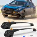 【2026 Upgrade】 HmmtyRack Roof Rack Cross Bars 360lbs Compatible with Subaru Crosstrek Wilderness 2024-2026, Top-Lock Easy Installation Aluminum Crossbar for Rooftop Cargo Carrier Luggage Kayak