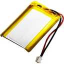 DCH 103450 Lipo Battery with JST Connector for Household Appliances 3.7v 1800mAh