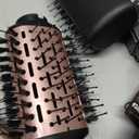 NICEBAY Hair Dryer Brush, Hot Air Brush with 110000RPM Brushless Motor, Blow Dryer 1300W, Plastic