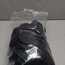 Men’s Lightweight Thin Cotton Hooded Sweatshirt – Casual Pullover Hoodie for Spring & Fall Layering, Black, XL