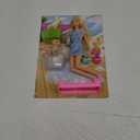 Barbie® Play ‘n' Wash Pets™ Doll and Playset