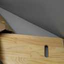 King Mills Plus Size Pinewood Extra Wide and Thick Transfer Board/Slide Board for Transferring to Wheelchair, Bed or Car. Ideal for Seniors, Elderly or Physical Therapy Patient XXL