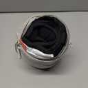 SARISUN Travel Pillows for Airplanes, Airplane Pillow for Long Flight, Airplane Head Strap with Eye Mask for Sleep, Travel Neck Pillow for Car Road Trip, 360 Support Headrest, Stop Bobblehead, Black