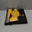 Unisex Matte Graduation Cap and Gown with Stole Honor Cords Set for High School College Bachelor 54