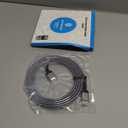 Highwings 8K 10K 4K HDMI Cable 48Gbps 6.6FT/2M, Certified Ultra High Speed HDMI Cable Braided Cord-4K@120Hz 8K@60Hz, DTS:X, HDCP 2.2 & 2.3, HDR 10 Compatible with Roku TV/PS5/HDTV/Blu-ray (Grey)