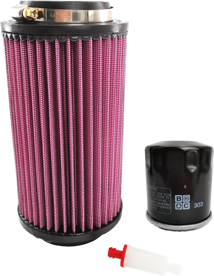 Air Fuel Oil Filter Fuel filter Kit fit for for Polaris Sportsman 335 400 450 500 Magnum 325 500 Trail Blazer 330 Trail Boss 325 330 Xpedition 425 325 ATP 500#7080595 2520799