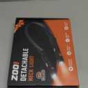 ZOOI Neck Light, Gifts for Men, Neck Flashlight Lamp, Dad Gifts for Boyfriend Husband, Fathers Day Mens Gifts for Him Dad, Gift for Men Who Have Everything, Cool Gadgets Stuff for Camping, Fishing (Black)