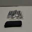 NORPERWIS Reading Glasses 5 Pairs Quality Readers Spring Hinge Glasses for Reading for Men and Women (2 Black 2 Tortoise 1sun, 1.50)