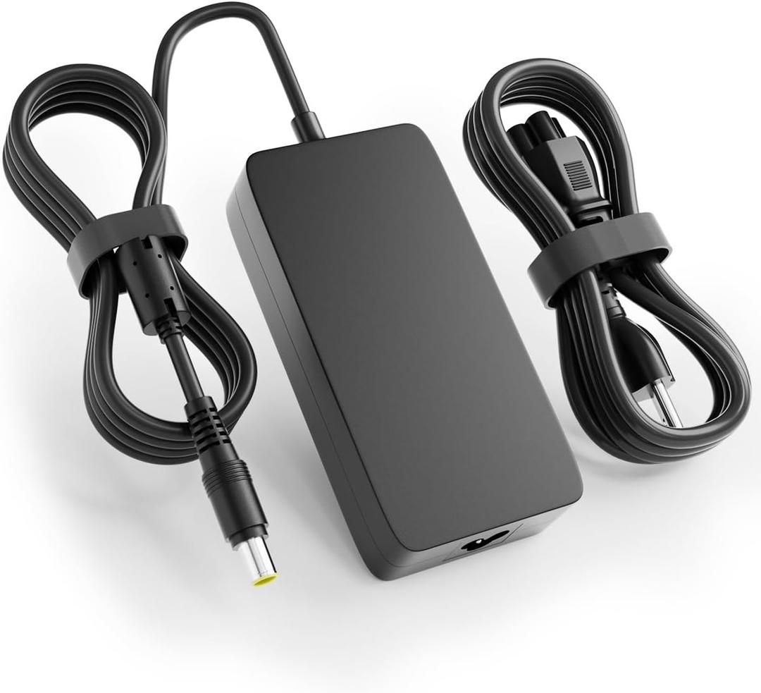 Replacement 180W AC Charger for Jackery Explorer 1000, 880 Portable Power Station, 24V 7.5A Adapter with 7.9 * 5.5mm Tip