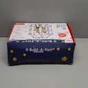 OleFun Fort Building Kit for Kids 4,5,6,7,8+Year Old Boys & Girls, 140 pcs, Creative STEM Building Toys for DIY Castles, Tunnels, Play Tent, Ideal Gift for Aged 5-8