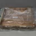 Acacia Wood Serving Tray with Retractable Legs - Convertible Breakfast Bed Tray & Camping Table, Portable Foldable Side Table for Dining, Picnic, Outdoor Use (Natural Wood Finish)