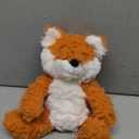 Apricot Lamb Toys Plush Yellow Fox Stuffed Animal Soft Cuddly Perfect for Child (Orange Fox,8 Inches)