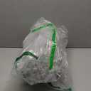 Christmas Snowflake Icicle Lights,6.5ft 144LED Curtain Lights Outdoor with 12 Drops, 8 Modes Waterproof Connectable Fairy Light for Eaves, Garden, Yard, Indoor Outdoor Xmas Decor (White)