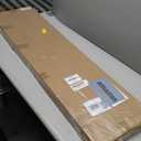 Kieacia Wood Acoustic Wall Panels, Peel and Stick 3D Slat Accent Panel for Interior Decor, 2 Pieces, 94.5 11.8 Inch Wainscoting Soundproof Wooden Panel for Living Room, Bedroom, Black