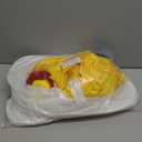 Ainiel Classic Deluxe Lolita Costume Fairytale Dress Role Cosplay for Adults Princess Costume with Petticoat (Yellow)