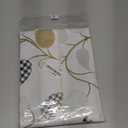 Walrus Heavy Duty Vinyl Tablecloth with Flannel Backing Waterproof Oil-Proof Plastic Table Cloth Stain-Resistant Wipeable Rectangle or Square Table Cover for Indoor and Outdoor (Leaves, 54X54 Inch)