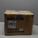 Water Transfer Garden Pump, 1.6 HP 1000GPH Portable Electric Shallow Well Jet Pump, Stainless Steel Sprinkler Pressure Booster Pump for Pool Draining, Lawn Fountain, Irrigation, Water Removal