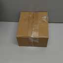 Kajaia 12 Pcs Christmas Booze Balls Xmas Fillable Tree Ornaments with Buffalo Plaid Ribbon Stickers Clear Plastic Ornaments Pendant for Holiday Party(Assort Style,50ml)