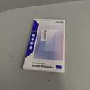 JSAUX 2-Pack Tempered Glass Screen Protector for Switch 2, Place & Pull Guide Frame for Effortless Installation, Ultra Clear 9H+ Hardness, Anti Fingerprint, Shatter Resistant Switch2 Accessories (HD Clarity)