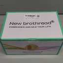 New brothread 80 Spools Polyester Embroidery Machine Thread Kit 500M (550Y) Each Spool - Colors Compatible with Janome and Robison-Anton Colors