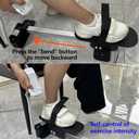 Eligible Electric Knee Glide for Knee Replacement Recovery Aids Kit Knee Therapy Exercise Strengthening Equipment for PCL ACL MCL Knee Surgery Before and After