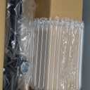 VEVOR 5000 lbs Trailer Jack, Weld-on Pipe-Mount Swivel Trailer Jack with Ergonomic Handle, 15-inch Vertical Travel, Suitable for RV, Horse, Utility, Camping and Yacht Trailers