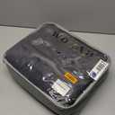 WONAP Weighted Blanket for Adults - 60"x80",20lbs Queen Size - Premium Microfiber Material Heavy Blanket with Glass Beads - All-Season Comfort Breathable Cooling Weighted Blankets - Dark Grey