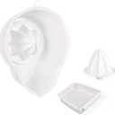 Compatible for Kitchenaid Stand Mixer Citrus Juicer Accessories 2 Size Reamer
