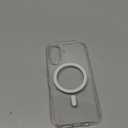 TAURI for iPhone 17 Case, Compatible with MagSafe with Screen Protector, Anti-Yellowing Military-Grade Protection Shockproof Slim Magnetic Case for iPhone 17, Clear