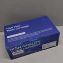 TN730 TN-730 Toner Cartridges Black Replacement for Brother TN730 TN-730 MFC-L2710DW HL-L2395DW HL-L2350DW DCP-L2550DW MFC-L2750DW Toner Printer (2 Pack)