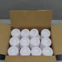 Set of 48 Waterproof Flameless Floating Tealights, 120+ Hour Warm White Battery Flickering LED Tea Lights Candles - Wedding, Party, Centerpiece, Pool & SPA.